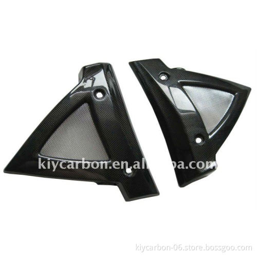 Carbon fiber frame guard fits Suzuki motorcycle